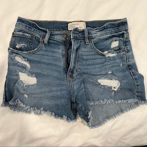 Abercrombie | A&F Midrise Boyfriend Short